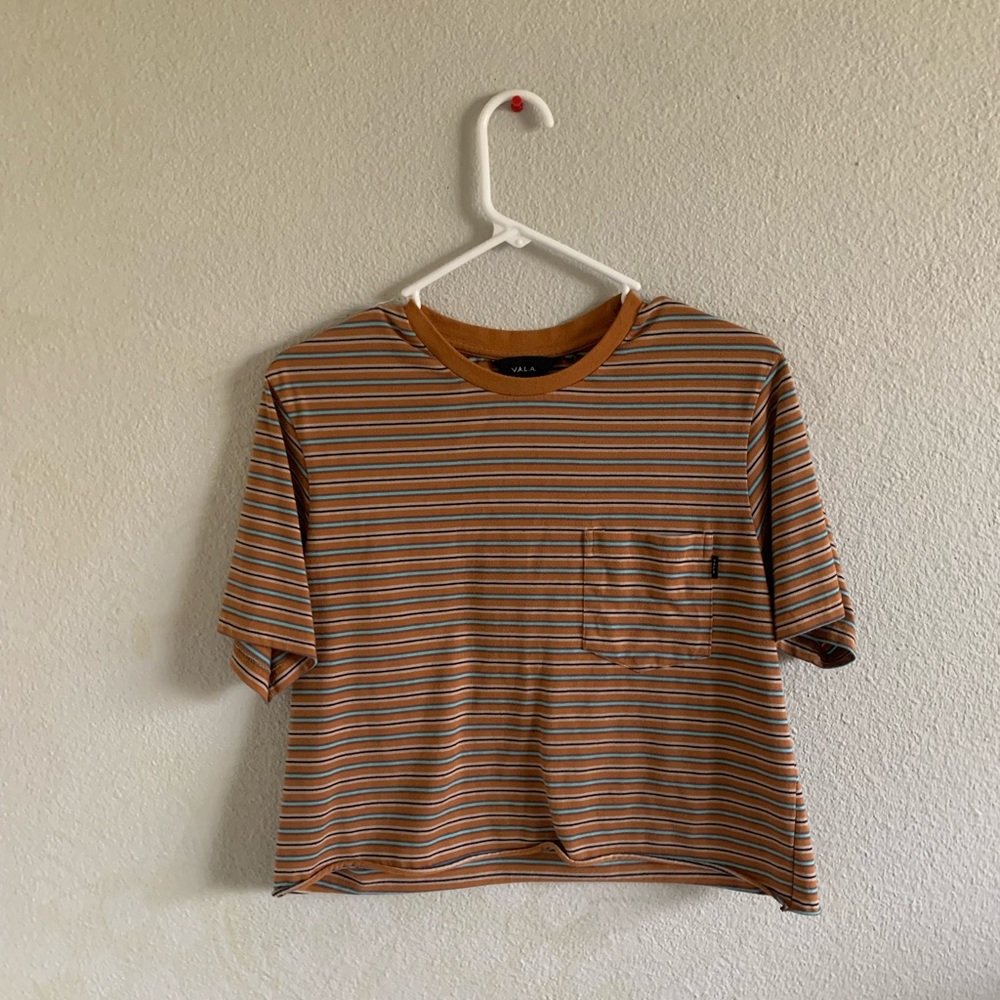 Crop Skater Tee